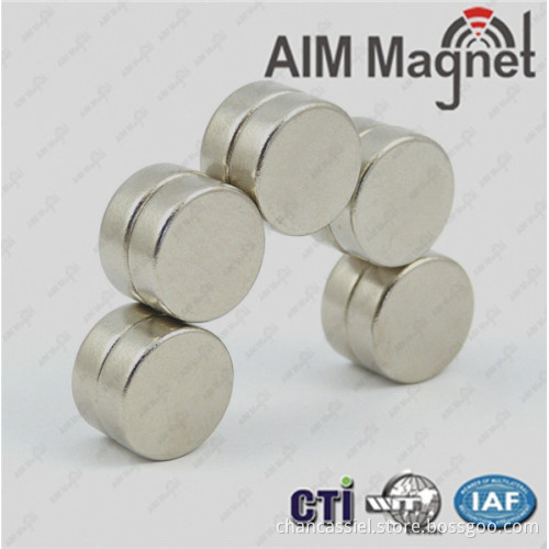 N52 Neodymium Magnet Disc 12x5mm